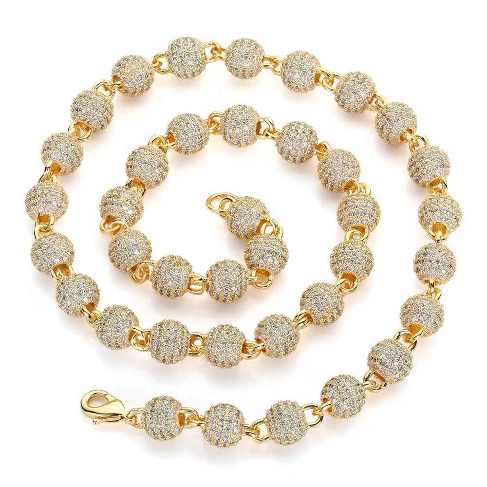 Factory Wholesale 6mm 8mm 10mm Moissanite Ball Chain 925 Sterling Silver Iced Out VVS Diamond Cuban Link Chain Hip Hop Necklace
Factory Wholesale 6mm 8mm 10mm Moissanite Ball Chain 925 Sterling Silver Iced Out VVS Diamond Cuban Link Chain Hip Hop Necklace