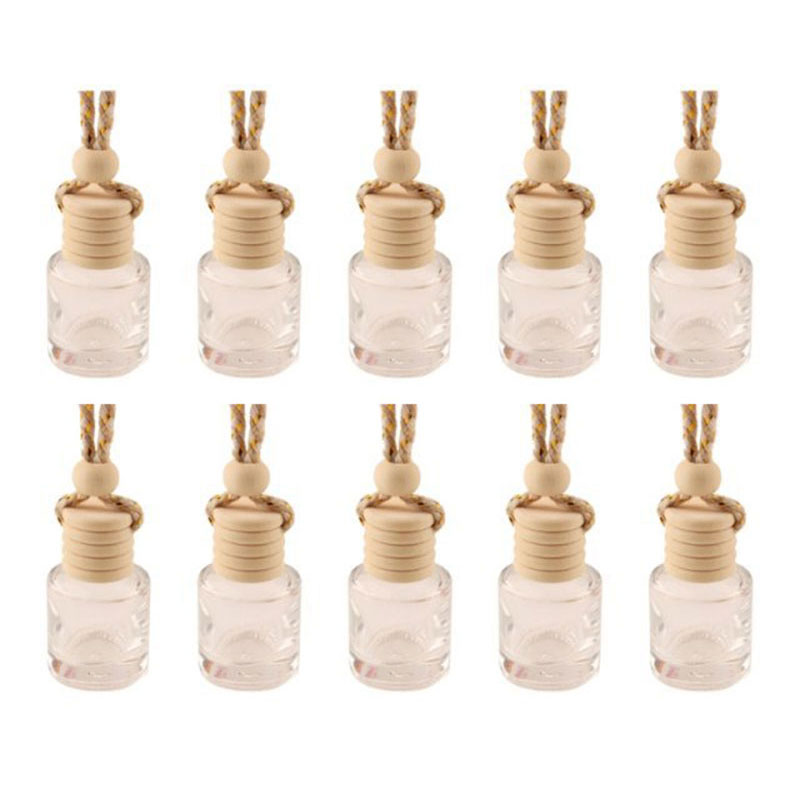 Cylinder Essential Oils Diffusers Car Pendant Perfume Bottle Glass Ornaments Empty Bottles Round Wooden Lid Air Freshener HW0020
Cylinder Essential Oils Diffusers Car Pendant Perfume Bottle Glass Ornaments Empty Bottles Round Wooden Lid Air Freshener HW0020