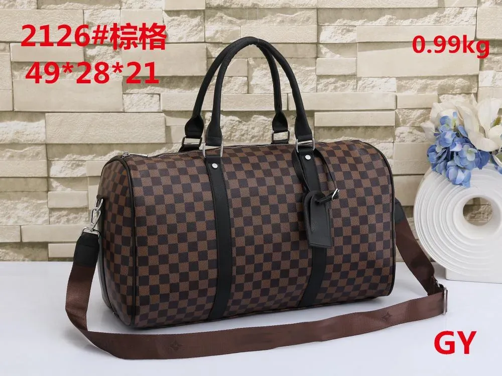 Travel Duffle Bag Classic Casual Tote Fashion travel bag keepall bandouliere luxurys designers handbags Women/men Designer Luggage Large capacity Luggage bags 03, Lv1
Travel Duffle Bag Classic Casual Tote Fashion travel bag keepall bandouliere luxurys designers handbags Women/men Designer Luggage Large capacity Luggage bags 03, Lv1