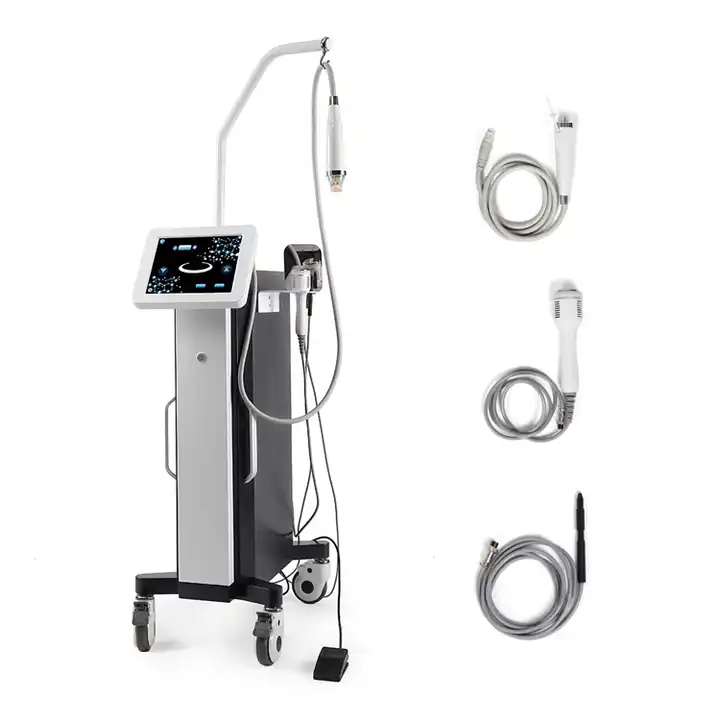 Newest Professional 3 In 1 Fractional RF Microneedle Face Treatment Scar Removal Microneedle RF Skin Tightening System
Newest Professional 3 In 1 Fractional RF Microneedle Face Treatment Scar Removal Microneedle RF Skin Tightening System