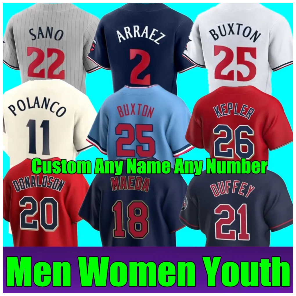 Byron Buxton Twins Baseball Jersey Minnesota Carlos Correa Ryan Jeffers Jose Miranda Jorge Polanco Max Kepler Royce Lewis Jhoan Duran Joe Ryan Joey Gallo Size S-5XL, Men size s-5xl
Byron Buxton Twins Baseball Jersey Minnesota Carlos Correa Ryan Jeffers Jose Miranda Jorge Polanco Max Kepler Royce Lewis Jhoan Duran Joe Ryan Joey Gallo Size S-5XL, Men size s-5xl