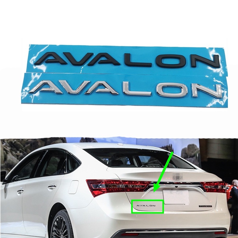 AVALON Sticker Car Auto Rear Trunk Emblem Badge Letter Decal Replacement For TOYOTA, Style
AVALON Sticker Car Auto Rear Trunk Emblem Badge Letter Decal Replacement For TOYOTA, Style