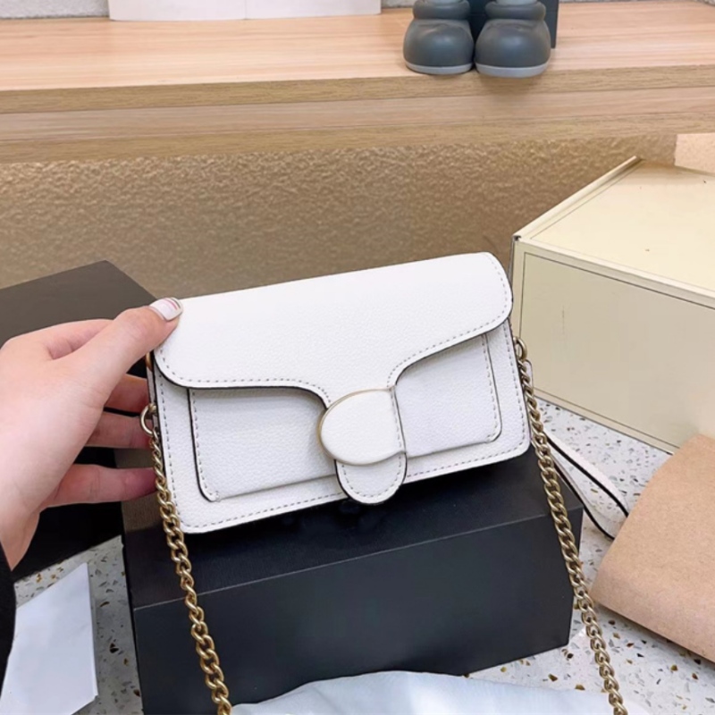 Mini Tabbys Shoulder Bags designer bag tiny crossbody bag Woman Chain Flap Phone Purse Letter Leather 6 Colors 5A 2023, Black(c l0g0)
Mini Tabbys Shoulder Bags designer bag tiny crossbody bag Woman Chain Flap Phone Purse Letter Leather 6 Colors 5A 2023, Black(c l0g0)