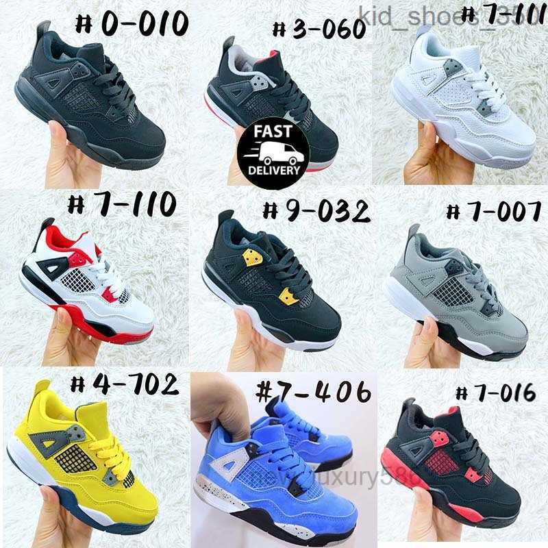 Jumpman 4 Kids Basketball Shoes Retro Black Cat White grey Toddler TD 4s Red Chicago Pink Multicolor Boys Girls Outdoor Shoe Baby Sports Athletic Sneakers EUR 26-35
Jumpman 4 Kids Basketball Shoes Retro Black Cat White grey Toddler TD 4s Red Chicago Pink Multicolor Boys Girls Outdoor Shoe Baby Sports Athletic Sneakers EUR 26-35
