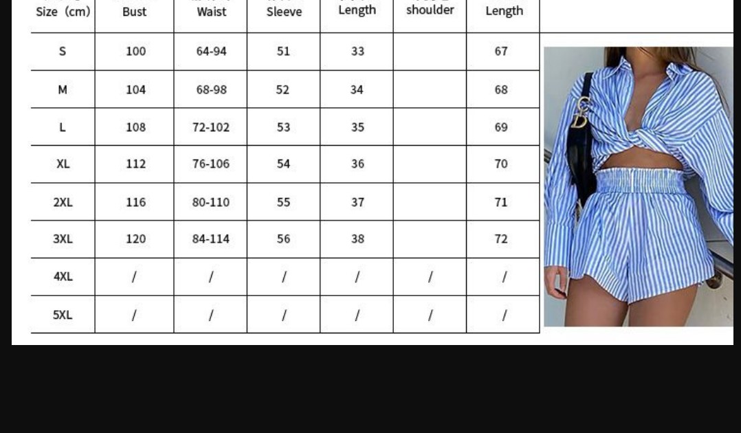 Women's Two Piece Pants Street Casual Suits Striped Shirts Shorts Set 2023 Temperament Stripe V-neck Hollow Out Two-piece Outfit Dresses Casual V