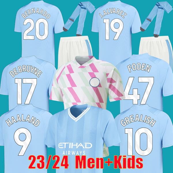 22 23 24 Erling Haaland MANS CITIES SOCCER JERSEYS GREALISH DE BRUYNE FODEN 2023 2024 MANCHESTERS football tops shirts kids kit, Promotion
22 23 24 Erling Haaland MANS CITIES SOCCER JERSEYS GREALISH DE BRUYNE FODEN 2023 2024 MANCHESTERS football tops shirts kids kit, Promotion