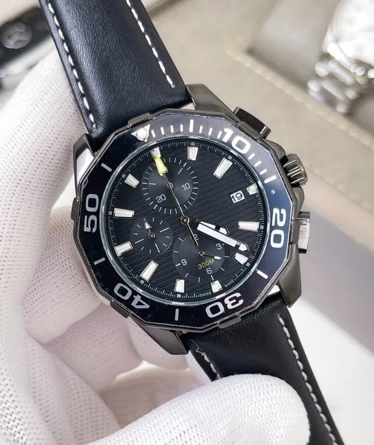 New High Quality Luxury Mens tag heuerity Watches 41mm Automatic Mechanical Watch Designer Wristwatches Top Brand Leather Strap Casual Sports Style
New High Quality Luxury Mens tag heuerity Watches 41mm Automatic Mechanical Watch Designer Wristwatches Top Brand Leather Strap Casual Sports Style