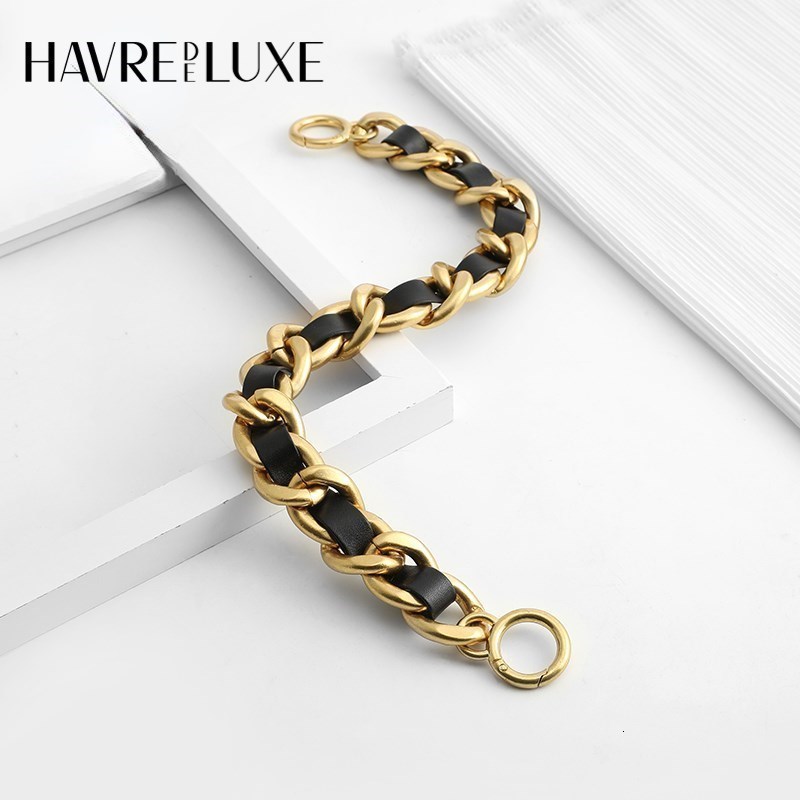 Bag Parts Accessories Bag Chain For Women's Bag 22s Thick Chain Mini Underarm Bag Shoulder Replacenent Metal Chain Accessories Orders 230519