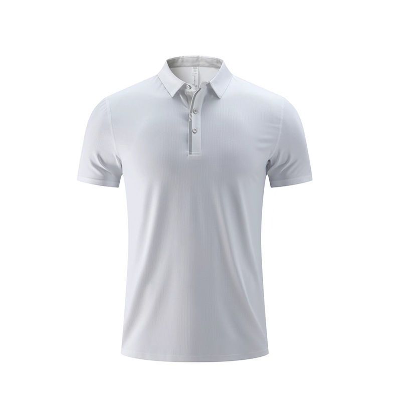 L95 Outdoor Mens Polo Shirt Mens Quick Dry Sweat-wicking Short Top Male Short Sleeve High Quantity yoga Outfit