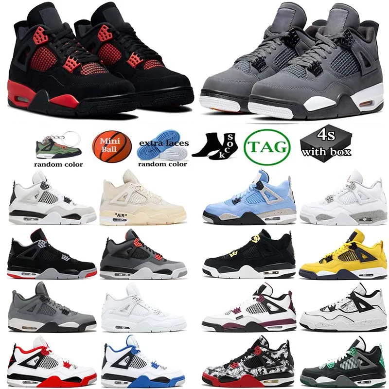 2023 Women man Basketball Shoes 4S Trainers Sail Black Cat University Fire Red Blank Blue Thunder Canvas Bred Canyon Purple Metallic Men Sports Sneakers shoes, #3
2023 Women man Basketball Shoes 4S Trainers Sail Black Cat University Fire Red Blank Blue Thunder Canvas Bred Canyon Purple Metallic Men Sports Sneakers shoes, #3