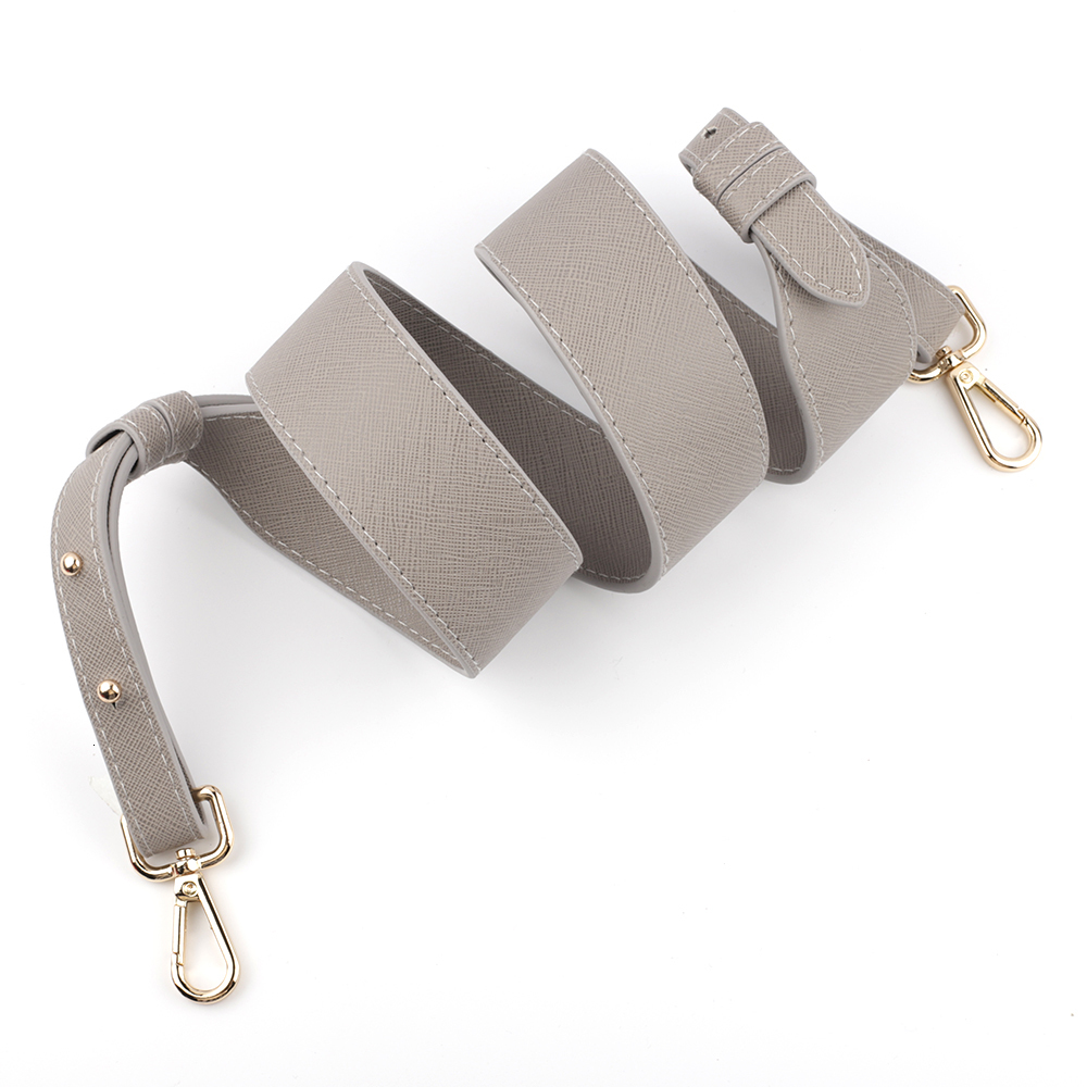 Bag Parts Accessories Bag Strap Gold Buckle Handbag Straps Replacement Parts Bag Belts Leather Handles for Women Shoulder Bags Accessories 230519