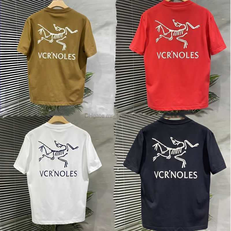 Designer Fashion Clothing ARC TERYXES Tees Tshirt High version Archaeopteryx short sleeved Tshirt mens pure cotton round neck summer new loose versatile mens women, White
Designer Fashion Clothing ARC TERYXES Tees Tshirt High version Archaeopteryx short sleeved Tshirt mens pure cotton round neck summer new loose versatile mens women, White