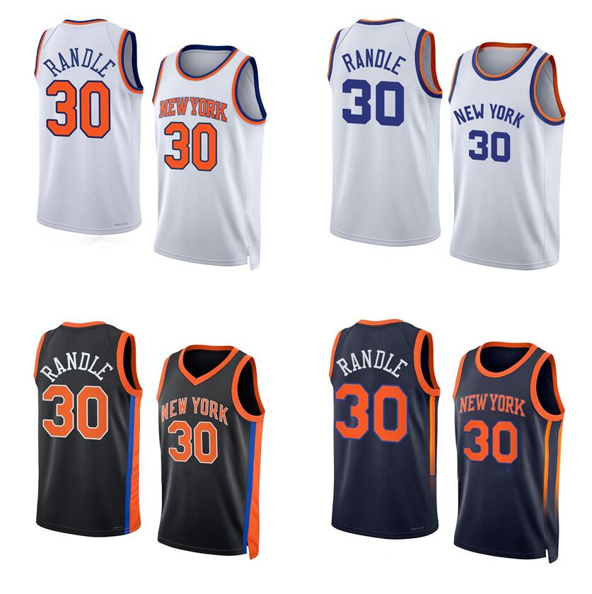 Julius Randle Basketball jerseys S-XXL 2022-23 white blue Men Women kids city jersey, With logo
Julius Randle Basketball jerseys S-XXL 2022-23 white blue Men Women kids city jersey, With logo