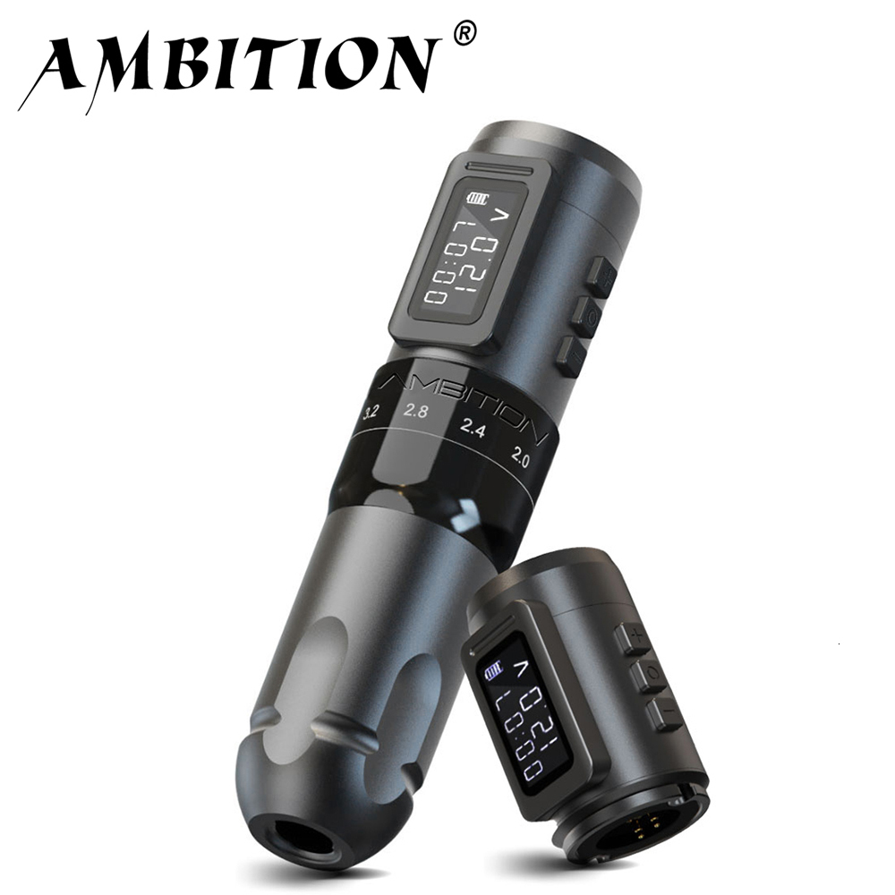 Tattoo Machine Ambition MARS-U Professional Wireless Tattoo Machine Pen Adjustable Stroke 2-4mm Cartridge 1800mAh Coreless Motor Tattoo Artists 230518
Tattoo Machine Ambition MARS-U Professional Wireless Tattoo Machine Pen Adjustable Stroke 2-4mm Cartridge 1800mAh Coreless Motor Tattoo Artists 230518