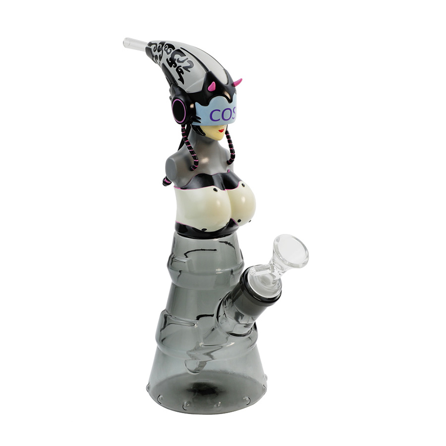 Hookahs YHS Cyberpunk Cosy Series Queen Silicone and Glass Smoking Pipes Hookah Dab Rig with Bowl
Hookahs YHS Cyberpunk Cosy Series Queen Silicone and Glass Smoking Pipes Hookah Dab Rig with Bowl