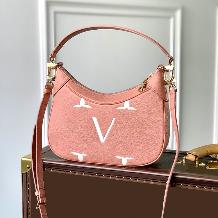 High quality shoulder bagatelle tote bag designer M46002 M46112 Womens mens Genuine Leather pink bags black embossed handbags Luxury crossbody Vintage clutch Bag, White
High quality shoulder bagatelle tote bag designer M46002 M46112 Womens mens Genuine Leather pink bags black embossed handbags Luxury crossbody Vintage clutch Bag, White