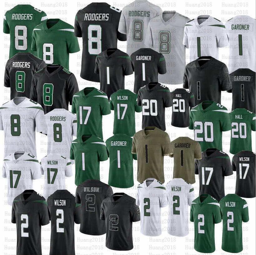 Breece Hall Ahmad Sauce Gardner 8 Aaron Rodgers Football Jersey Jetes Zach Wilson Garrett Wilson, Men
Breece Hall Ahmad Sauce Gardner 8 Aaron Rodgers Football Jersey Jetes Zach Wilson Garrett Wilson, Men