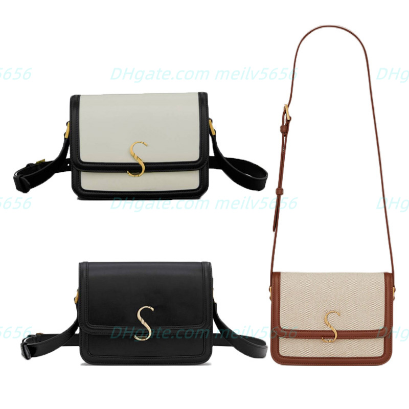 Fashion Women SOLFERINO Small canvas chain Shoulder bags Designers handbag wallets Luxurys cultch bags True Leather Totes High Quality purses Cross Body bags, Caramel color size:19cm
Fashion Women SOLFERINO Small canvas chain Shoulder bags Designers handbag wallets Luxurys cultch bags True Leather Totes High Quality purses Cross Body bags, Caramel color size:19cm