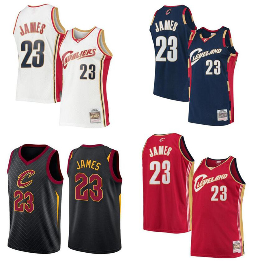23 King James Basketball jerseys S-XXL Mitchell & Ness white blue Men Women kids city jersey, With logo
23 King James Basketball jerseys S-XXL Mitchell & Ness white blue Men Women kids city jersey, With logo