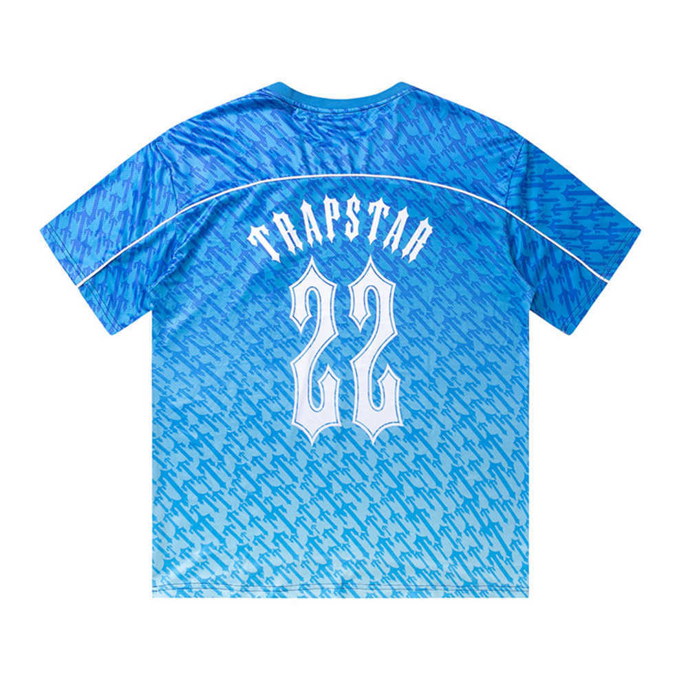 23SS designer Men' T-Shirts Luxury Trapstar Shirt Men Women Summer Fashion Casual Hip Hop Brand sweatshirt Breathable design 50ess, Blue
23SS designer Men' T-Shirts Luxury Trapstar Shirt Men Women Summer Fashion Casual Hip Hop Brand sweatshirt Breathable design 50ess, Blue