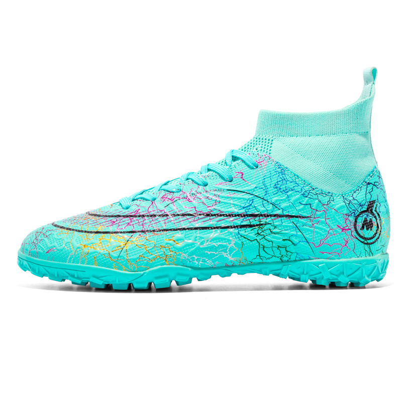 Safety Shoes Men's Football Boots High-top Soccer Shoes FGTF Grass Anti-Slip Training Cleats Football Futsal Sneaker Child's Sports Footwear 230518, 068-d-whitegreen
Safety Shoes Men's Football Boots High-top Soccer Shoes FGTF Grass Anti-Slip Training Cleats Football Futsal Sneaker Child's Sports Footwear 230518, 068-d-whitegreen