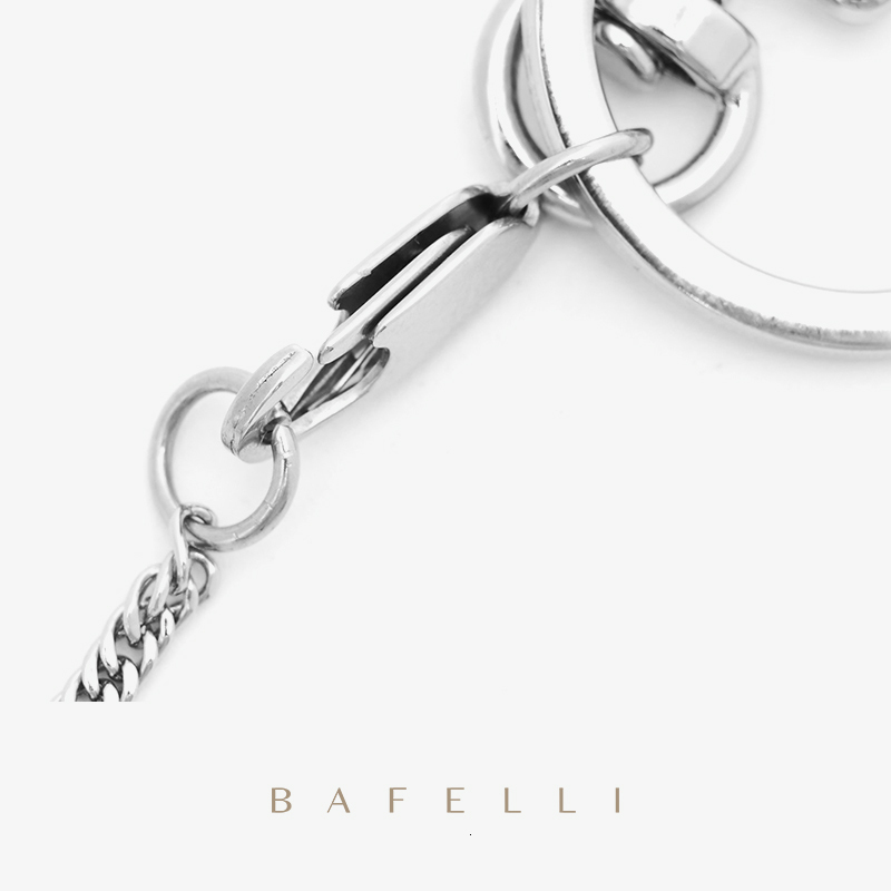 Bag Parts Accessories BAFELLI CAT SERIES LIGHTWEIGHT ORGANIZERS KEY CHAIN BAG ACCESSORY CUTE SILVER METAL 230519