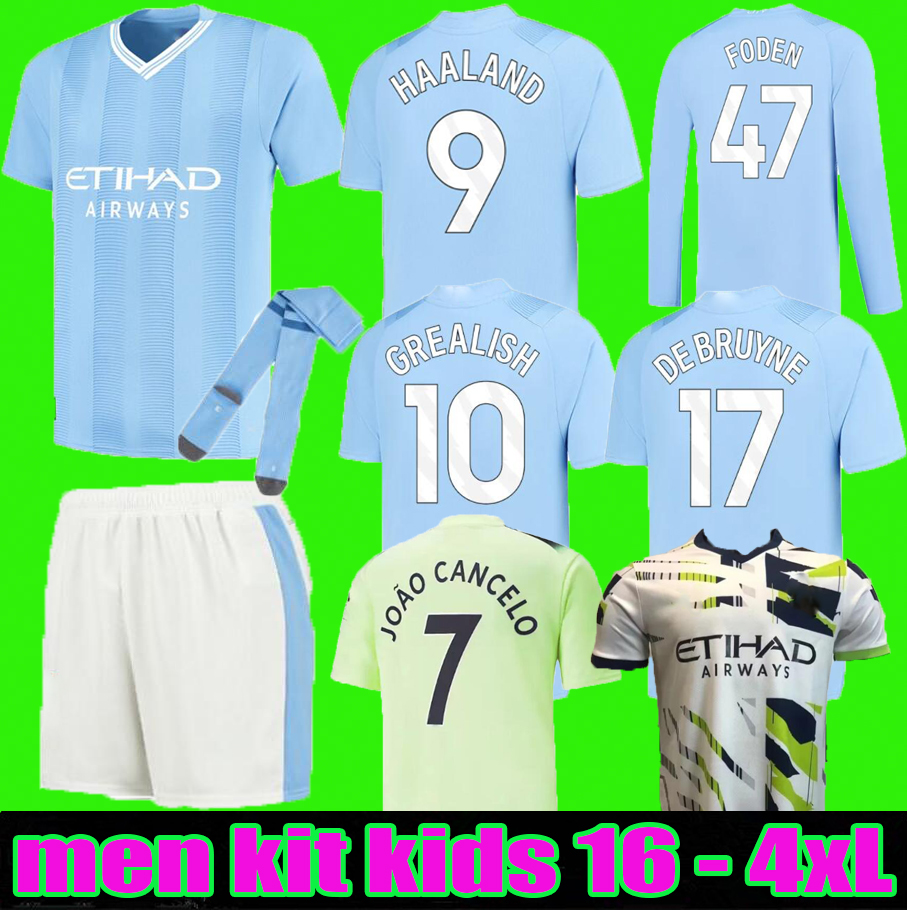 23 HAALAND SOCCER JERSEYS GREALISH MANS CITIES MAHREZ fans player version DE BRUYNE FODEN manchesters 22 23 football tops shirt kids kit sets uniform
23 HAALAND SOCCER JERSEYS GREALISH MANS CITIES MAHREZ fans player version DE BRUYNE FODEN manchesters 22 23 football tops shirt kids kit sets uniform
