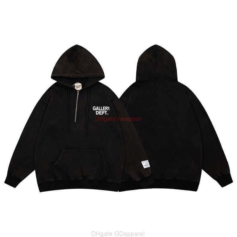 Designer Clothing Galleries Hoodie Men' Sweatshirts High Version Autumn Winter New High Street Trend Galleryes Depts Wash Used Male Couple Loose Hooded Sweater, Shipping fee
Designer Clothing Galleries Hoodie Men' Sweatshirts High Version Autumn Winter New High Street Trend Galleryes Depts Wash Used Male Couple Loose Hooded Sweater, Shipping fee