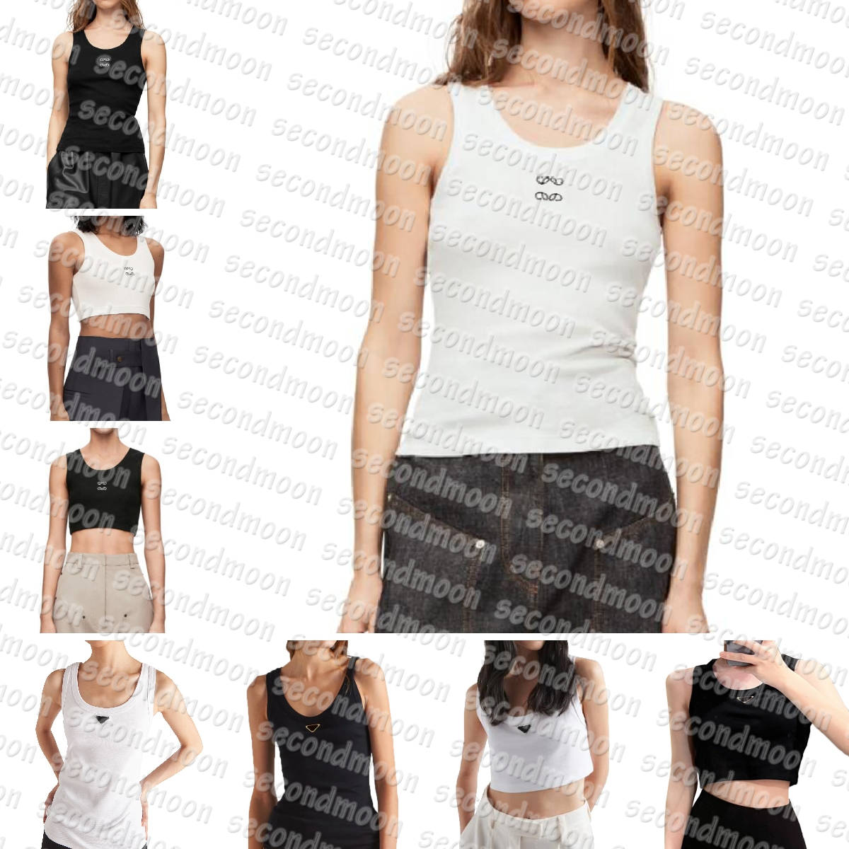 Women Knits Tank Top Embroidered Letter Tanks Top Metal Badge Cropped Top Summer Sport Yoga Crop Tee, Embroidery# white long
Women Knits Tank Top Embroidered Letter Tanks Top Metal Badge Cropped Top Summer Sport Yoga Crop Tee, Embroidery# white long