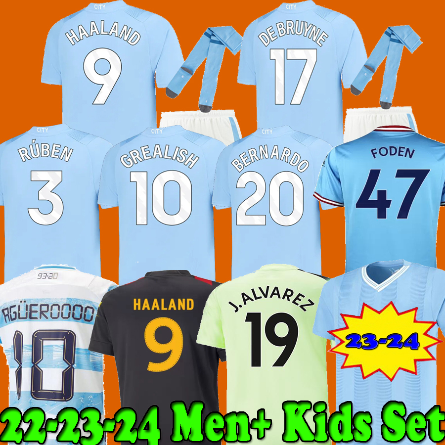 22 23 24 Erling Haaland MANS CITIES SOCCER JERSEYS PHILLIPS Agueroooo anniversary GREALISH DE BRUYNE FODEN 2023 2024 MANCHESTERS football tops shirts kids kit, New years speical
22 23 24 Erling Haaland MANS CITIES SOCCER JERSEYS PHILLIPS Agueroooo anniversary GREALISH DE BRUYNE FODEN 2023 2024 MANCHESTERS football tops shirts kids kit, New years speical