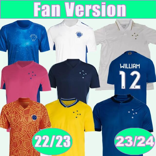 22/23/24 Cruzeiro Esporte Clube Home Away soccer jerseys outubro rosa version 2023 GIOVANNI EDU BRUNO JOSE ADRIANO retro football jersey camisa Kits sock sets, 23-24 home
22/23/24 Cruzeiro Esporte Clube Home Away soccer jerseys outubro rosa version 2023 GIOVANNI EDU BRUNO JOSE ADRIANO retro football jersey camisa Kits sock sets, 23-24 home