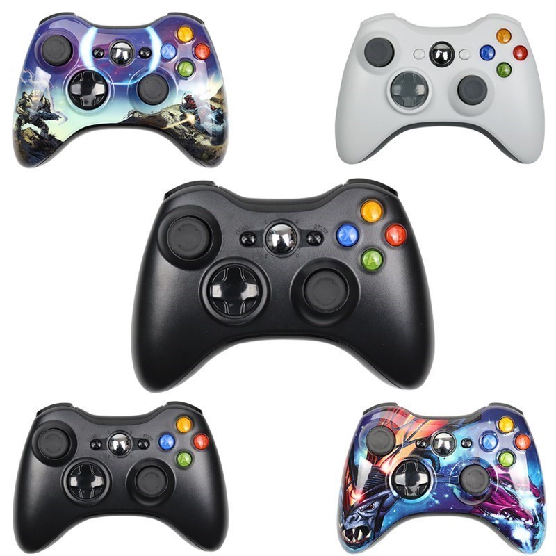 Game Controllers Joysticks Gamepad For Xbox 360 WirelessWired Controller XBOX Console 24G Wireless Joystick XBOX360 PC Joypad 230518