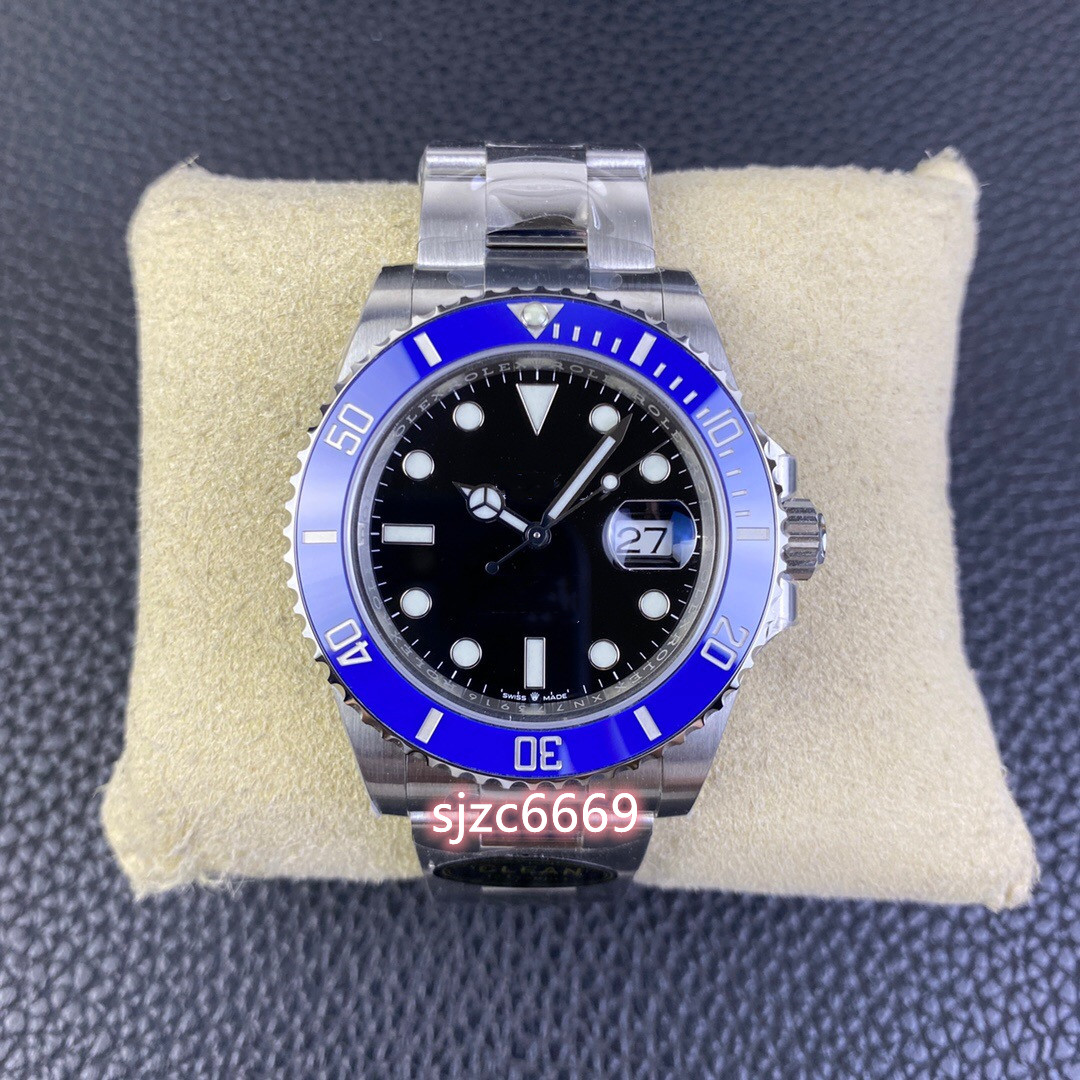 CLEAN Factory 126619 V5 version 41mm diameter with 3235 movement sapphire crystal glass mirror 904L watchcase case strap, As shown
CLEAN Factory 126619 V5 version 41mm diameter with 3235 movement sapphire crystal glass mirror 904L watchcase case strap, As shown