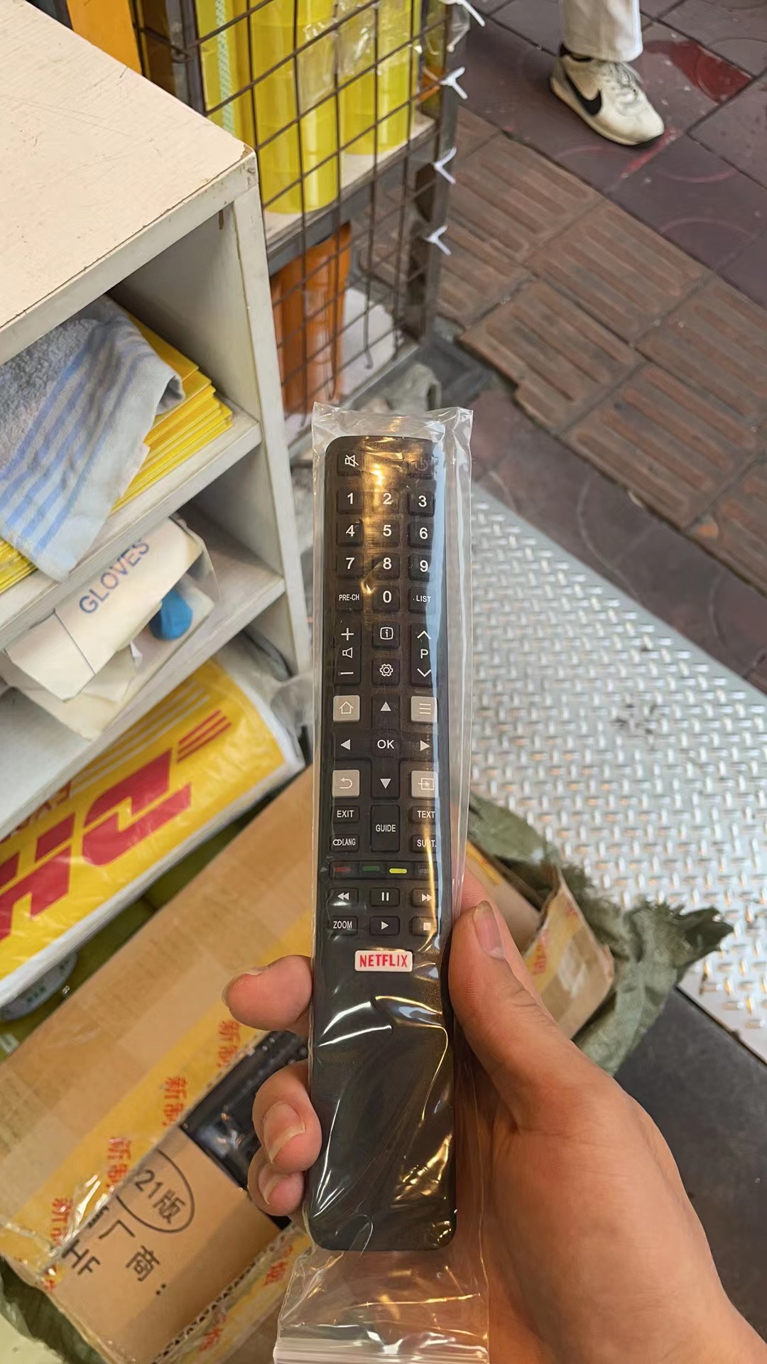 Remote Controlers Battery Controls For TCL ARC802N YUI1 49C2US 55C2US 65C2US 75C2US 43P20US TV Controller Controler