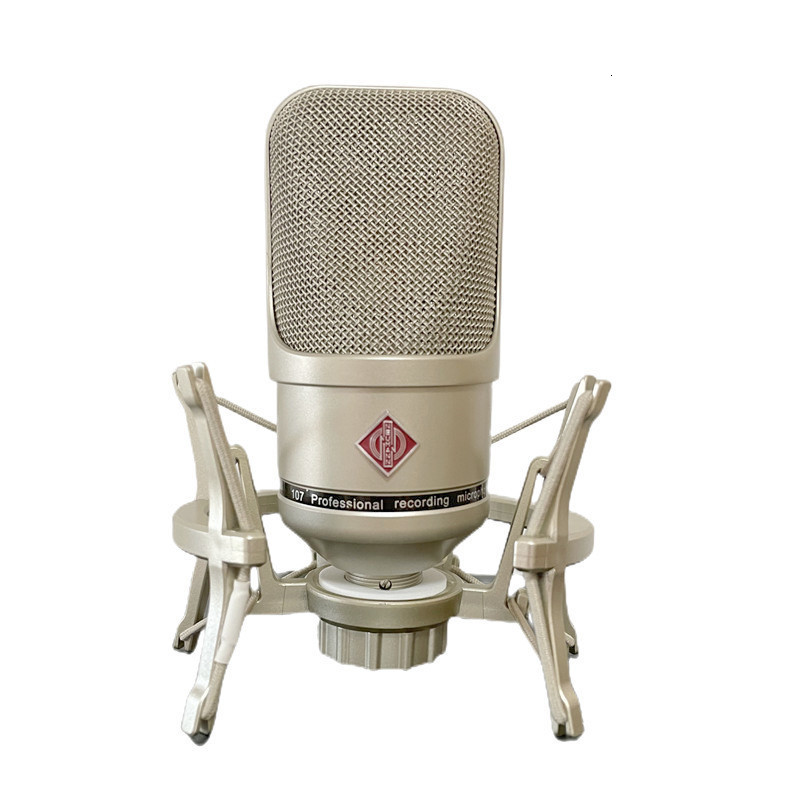 All Metal Professional Condenser Microphone for Studio, Gaming, Recording, Singing, Podcast - Cardioid, Wired, 2024 Sound Card dh5727163