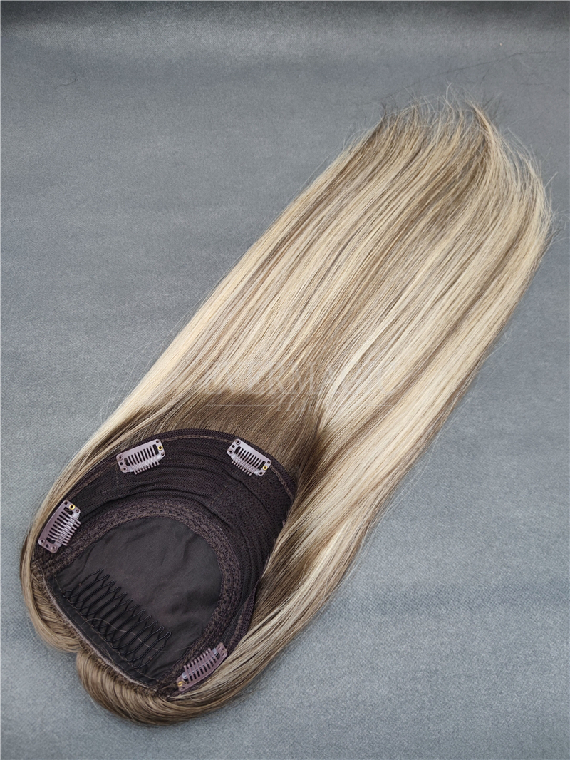 New Coming Stock Human Hair pieces Skin Scalp Base Toppers Toupee for Alopecia hair loss Thinning Women