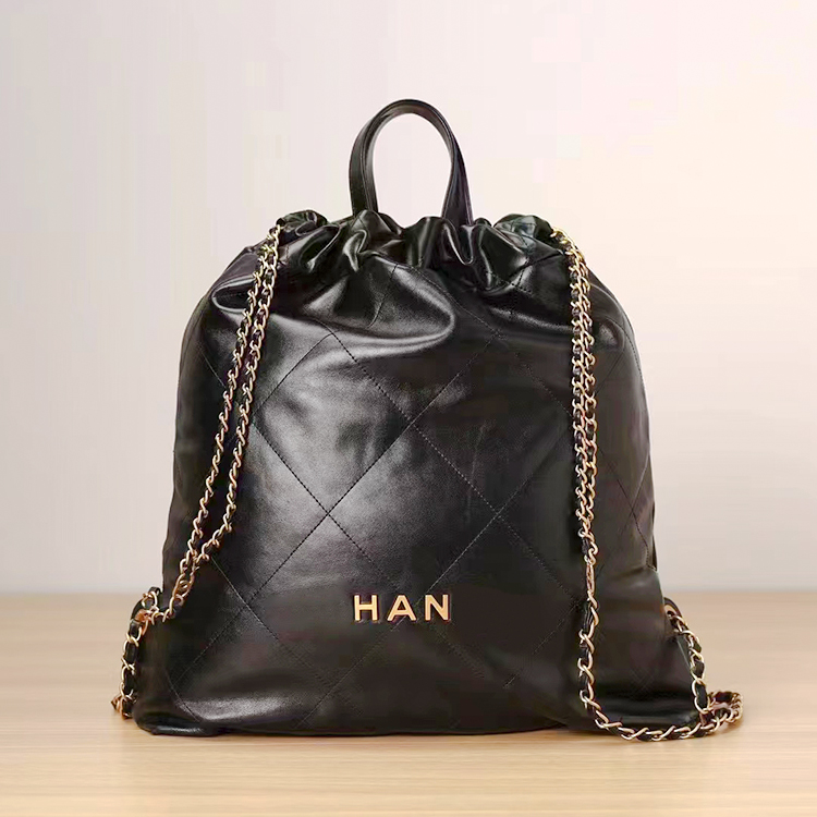 High capacity Double CC Shoulder Bags bookbag handbag Womens mens 22 travel backpack book bag genuine leather schoolbag designer luxury clutch Back pack School Bag, Black
High capacity Double CC Shoulder Bags bookbag handbag Womens mens 22 travel backpack book bag genuine leather schoolbag designer luxury clutch Back pack School Bag, Black