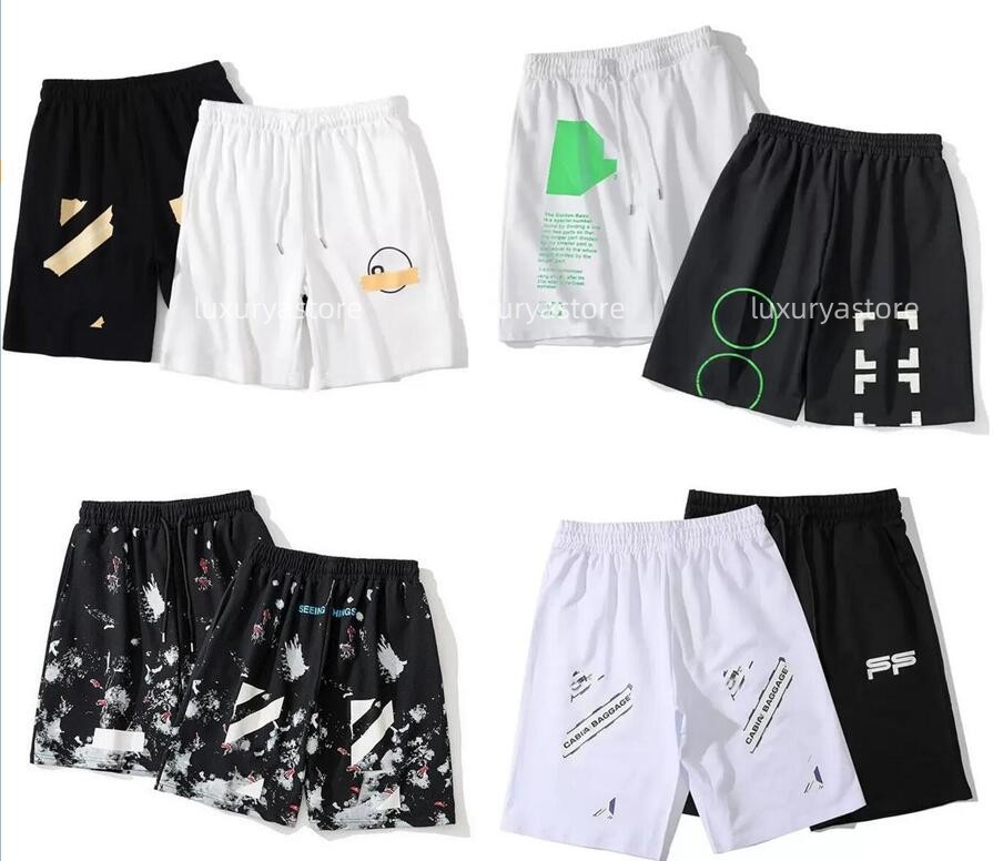 Designer Offes Fashion Men's Shorts Summer Brand Luxury Casual Sports Pants Loose Arrow Printed Reflective Stripe Short Black Gym Sweatpants Women Capris, Cus12
Designer Offes Fashion Men's Shorts Summer Brand Luxury Casual Sports Pants Loose Arrow Printed Reflective Stripe Short Black Gym Sweatpants Women Capris, Cus12