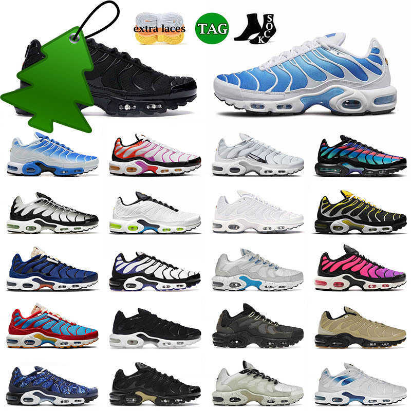 Sandals With Box Top Fashion Tn Plus Tuned 1 Running Shoes Tns Terrascape Sky Blue Triple Black Dusk Unity Special Oreo Men Women Outdoor Trainers Sneakers, D16 40-46 white metallic (2)
Sandals With Box Top Fashion Tn Plus Tuned 1 Running Shoes Tns Terrascape Sky Blue Triple Black Dusk Unity Special Oreo Men Women Outdoor Trainers Sneakers, D16 40-46 white metallic (2)