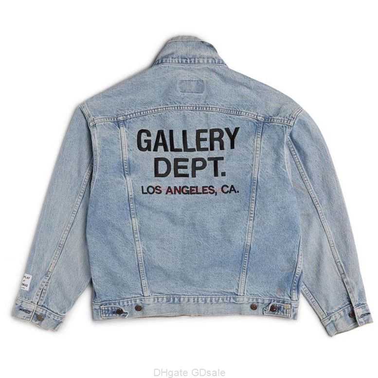 Designer Clothing Galleries Casual Coats Galleryes Depts Los Angeles Limited Embroidery Washed Blue Damaged Denim Coat High Street Jacket Luxury Denim Jacket, Shipping fee
Designer Clothing Galleries Casual Coats Galleryes Depts Los Angeles Limited Embroidery Washed Blue Damaged Denim Coat High Street Jacket Luxury Denim Jacket, Shipping fee