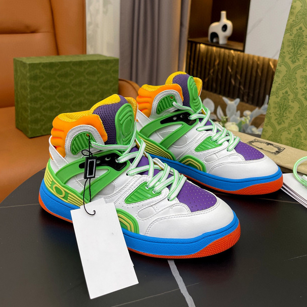 sneakers running shoes designer shoes leather sneakers trainers multicolor shoes trendy shoes 2023 latest casual allmatch designerenviable designer shoes women, Gold
sneakers running shoes designer shoes leather sneakers trainers multicolor shoes trendy shoes 2023 latest casual allmatch designerenviable designer shoes women, Gold