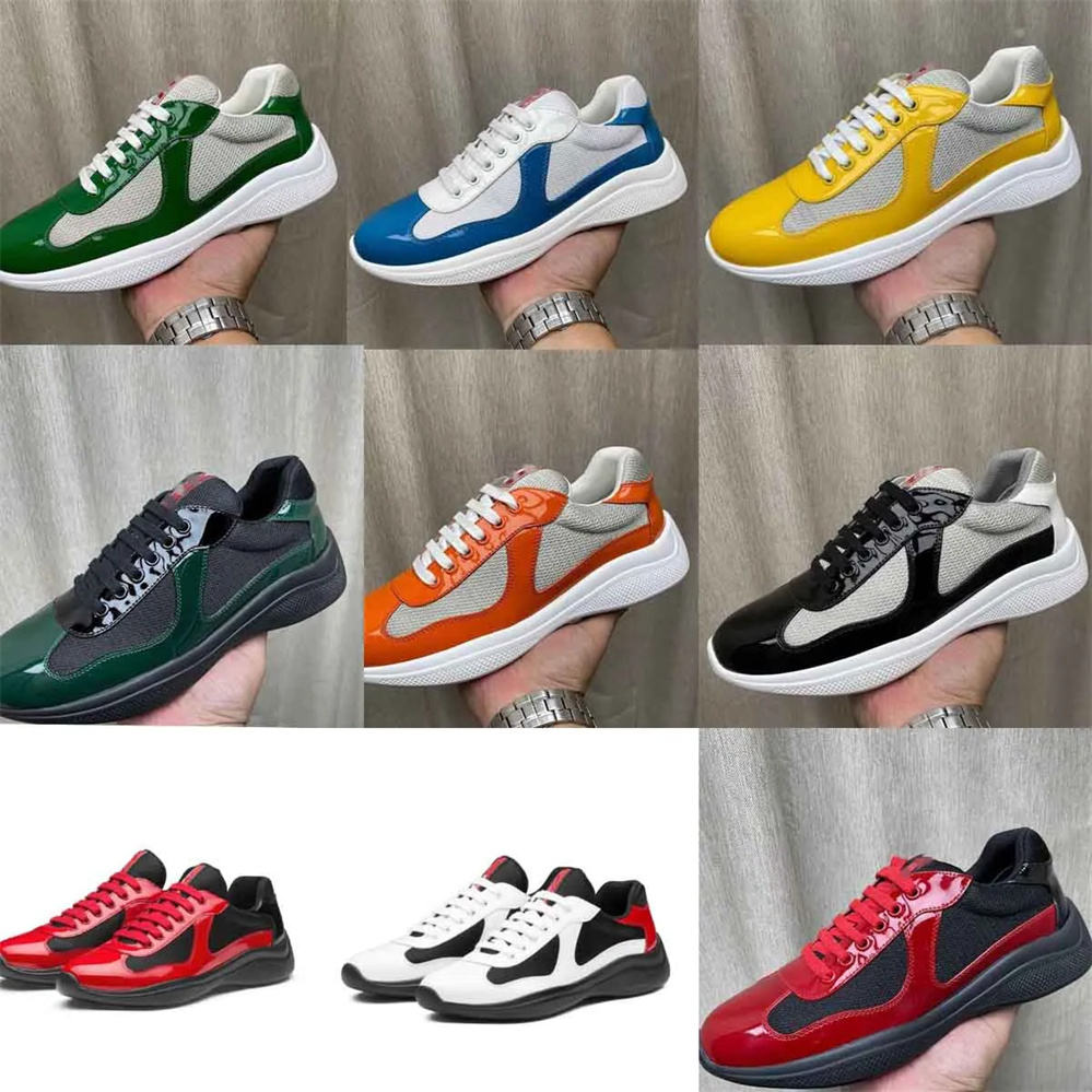 Fashion Men's Black Casual Shoes America Cup PATENT Leather Sneakers High Quality Patent Flat Trainers Black Mesh Lace-up Outdoor Luxury Trainer Sneakers box 38-46, 14
Fashion Men's Black Casual Shoes America Cup PATENT Leather Sneakers High Quality Patent Flat Trainers Black Mesh Lace-up Outdoor Luxury Trainer Sneakers box 38-46, 14