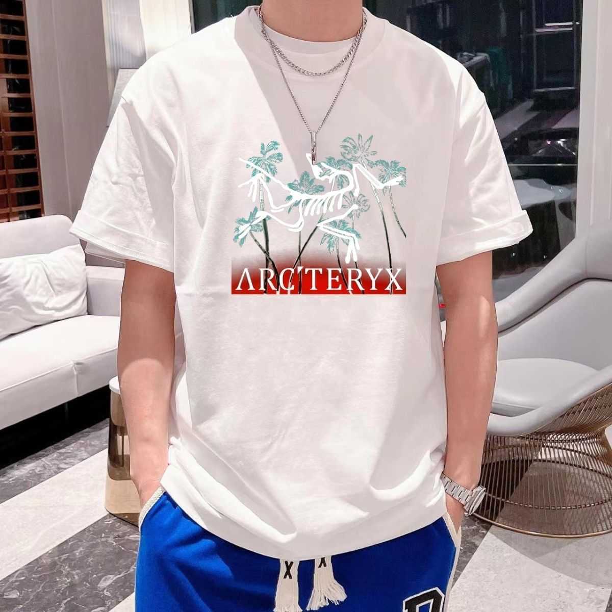 Designer Fashion Clothing ARC TERYXES Tees Tshirt High version 2023 SpringSummer seasonal trendy Archaeopteryx minimalist printed short sleeved Tshirt for men wo, Paragraph 1
Designer Fashion Clothing ARC TERYXES Tees Tshirt High version 2023 SpringSummer seasonal trendy Archaeopteryx minimalist printed short sleeved Tshirt for men wo, Paragraph 1