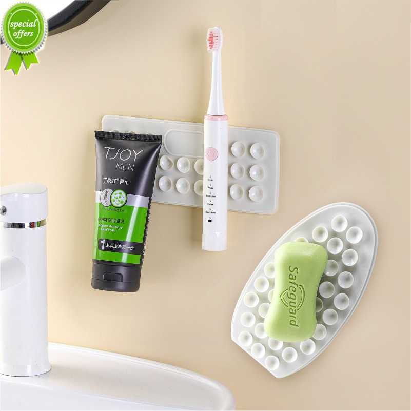 New Strong Suction Cup Punch Free Wall Hanging Organizer Hook Toothbrush Shampoo Holder Rack Suction Hook Multi-purpose Wall Hook
New Strong Suction Cup Punch Free Wall Hanging Organizer Hook Toothbrush Shampoo Holder Rack Suction Hook Multi-purpose Wall Hook