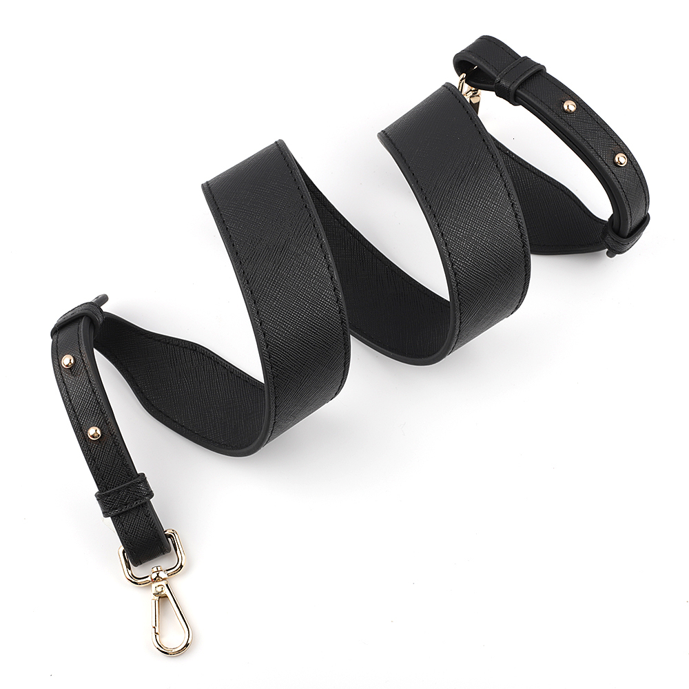 Bag Parts Accessories Bag Strap Gold Buckle Handbag Straps Replacement Parts Bag Belts Leather Handles for Women Shoulder Bags Accessories 230519
