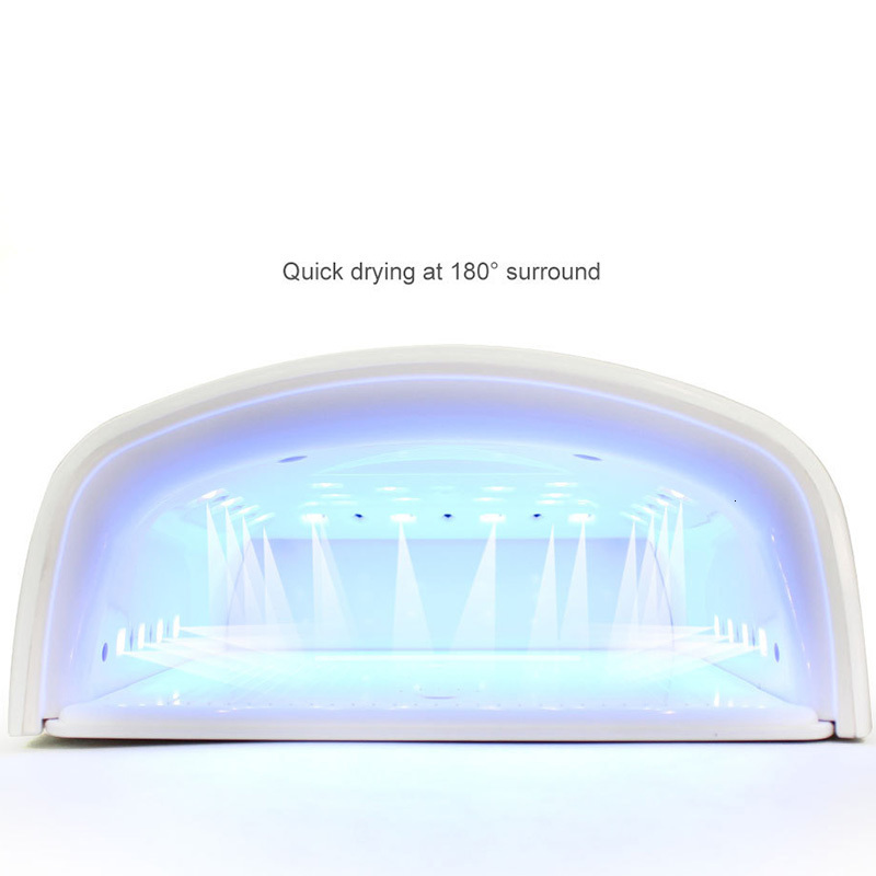 Nail Dryers Built-in Battery 30LEDs Nail UV Lamp Rechargeable Wireless Gel Polish Dryer Professional Manicure Light Cordless Nail Art Tools 230520