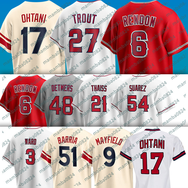 Mike Trout Shohei Ohtani Baseball Jerseys Angels Anthony Rendon Reid Detmers Matt Thaiss Zach Neto Tyler Anderson Taylor Ward Brandon Drury, Men( tian shi )
Mike Trout Shohei Ohtani Baseball Jerseys Angels Anthony Rendon Reid Detmers Matt Thaiss Zach Neto Tyler Anderson Taylor Ward Brandon Drury, Men( tian shi )