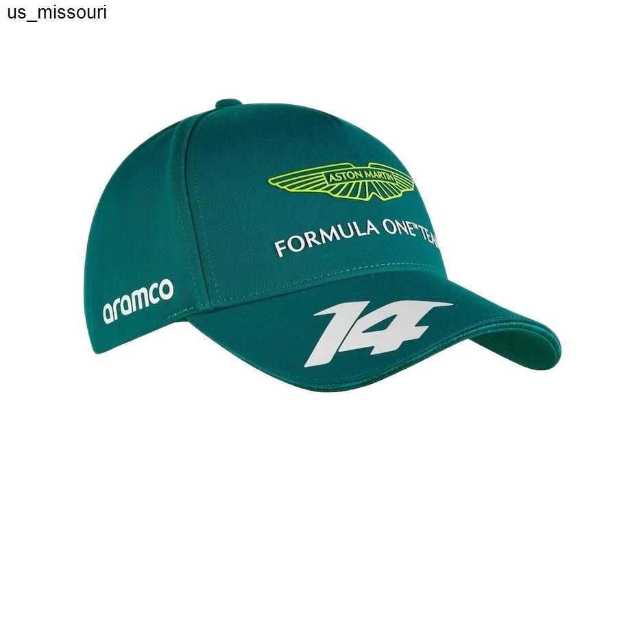 Ball Caps Ball Caps Fashion Alonso F1 Aston Martin Team Baseball Cap Snapback Cotton Hat Adjustable Caps Sun Hats Gorras Hombre Fernando Gorra J230520
Ball Caps Ball Caps Fashion Alonso F1 Aston Martin Team Baseball Cap Snapback Cotton Hat Adjustable Caps Sun Hats Gorras Hombre Fernando Gorra J230520