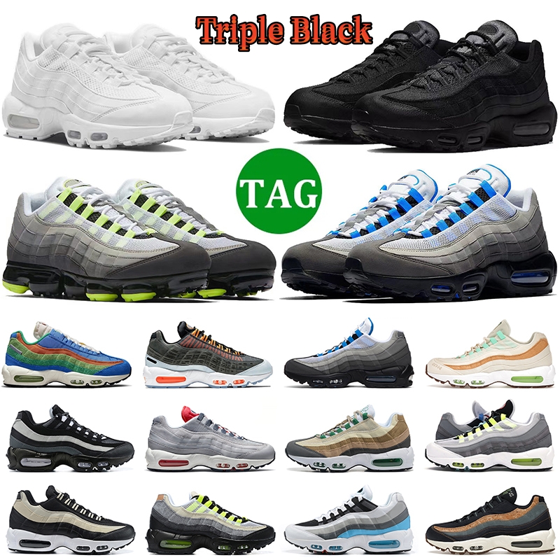 hot men women 95 neon running shoes Triple White Black Denham Grystal Blue Cork Navy Deep Royal Blue Grey Red Solar Red Yukon Brown sports sneakers with box, 11
hot men women 95 neon running shoes Triple White Black Denham Grystal Blue Cork Navy Deep Royal Blue Grey Red Solar Red Yukon Brown sports sneakers with box, 11