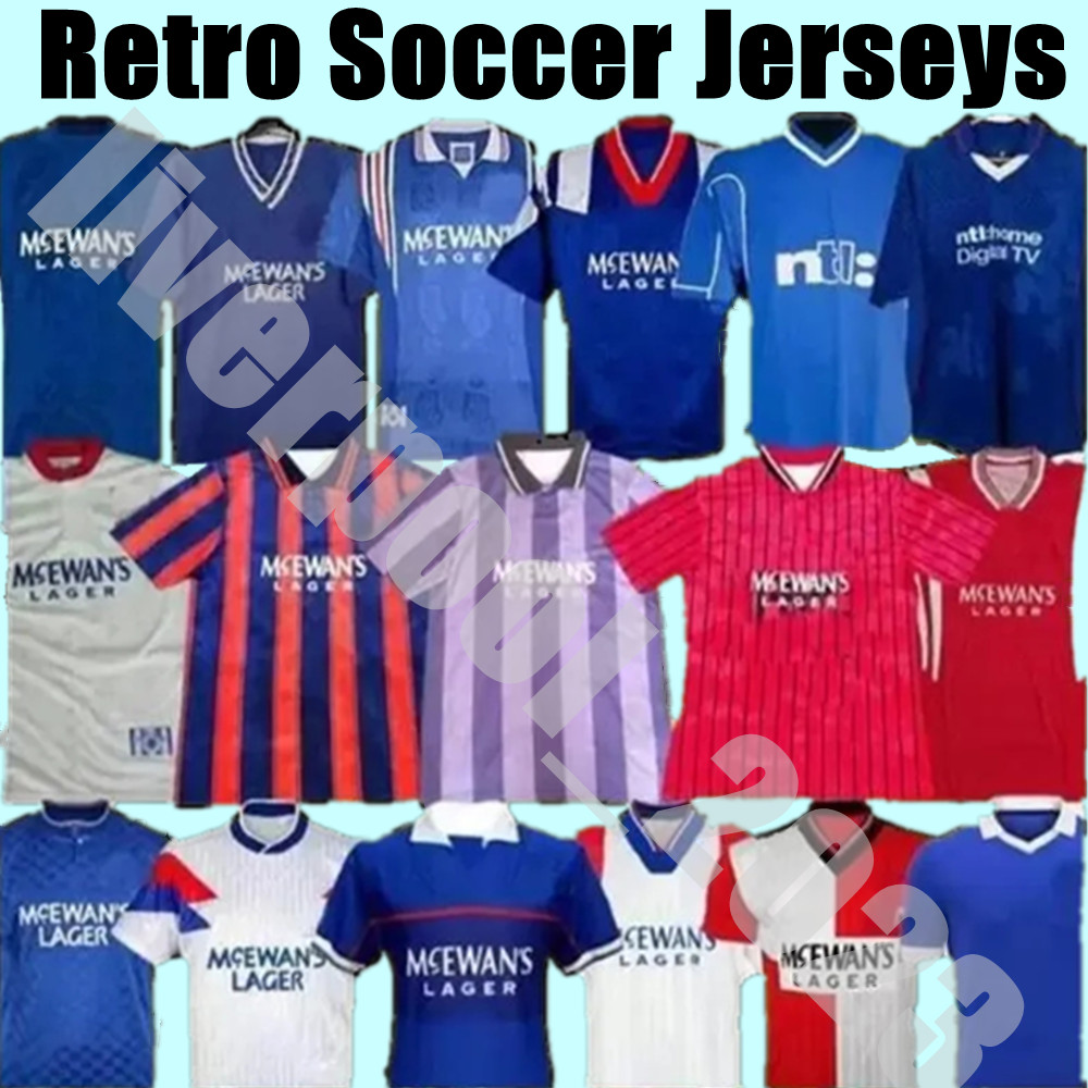 84 87 90 92 93 94 95 96 97 99 01 08 Glasgow Rangers fc Retro soccer jerseys GERRARD GASCOIGNE LAUDRUP gerrard MCCOIST football shirt ALBERTZ FERGUSON Uniforms, 97-99 away
84 87 90 92 93 94 95 96 97 99 01 08 Glasgow Rangers fc Retro soccer jerseys GERRARD GASCOIGNE LAUDRUP gerrard MCCOIST football shirt ALBERTZ FERGUSON Uniforms, 97-99 away